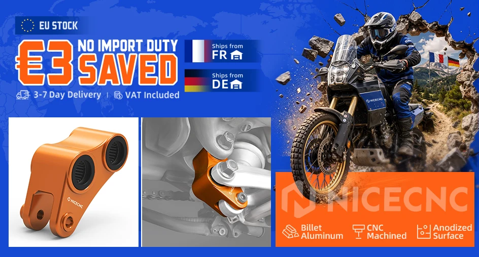 Motorrad 40 mm 1,57 Zoll hintere Stoßdämpfer-Aufhängung, Tieferlegungsgestänge für KTM 690 SMCR 690 SMC/R 690 Enduro R 2008–2018 – Detail 1