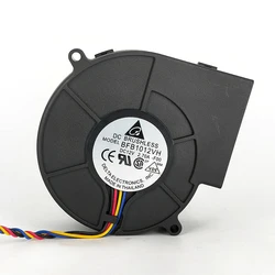 Ventilateur Turbo Violent BFB1012VH, 12V, 2,70 A, 9733 cm, 2 fils, 4 fils, 9.7cm, Nouveau, Original
