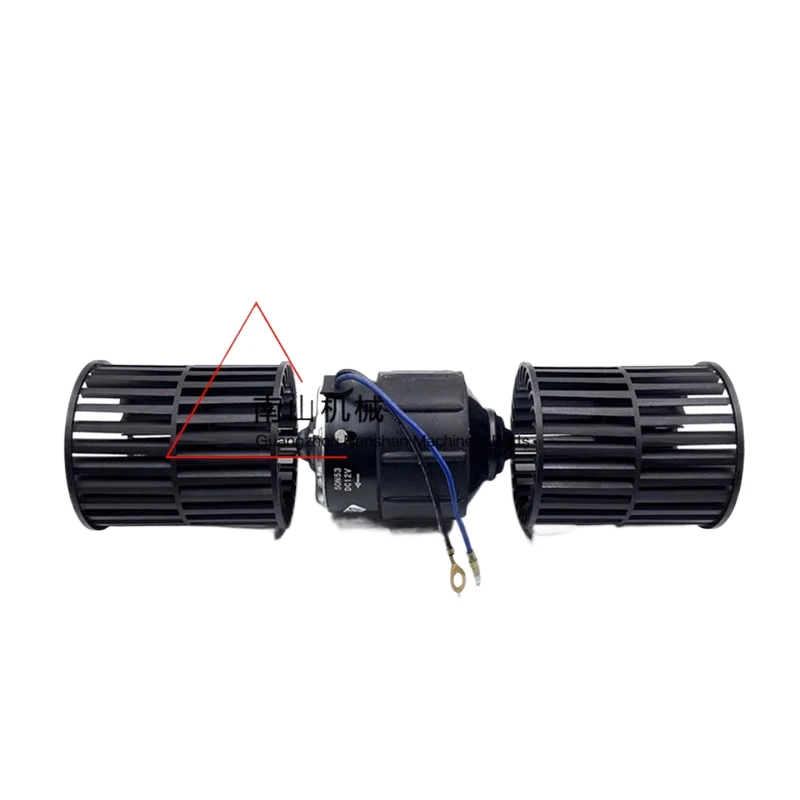 Hyundai Doosan Daewoo DH55/60 air conditioning blower and heating motor assembly cooling and heating fan excavator accessories