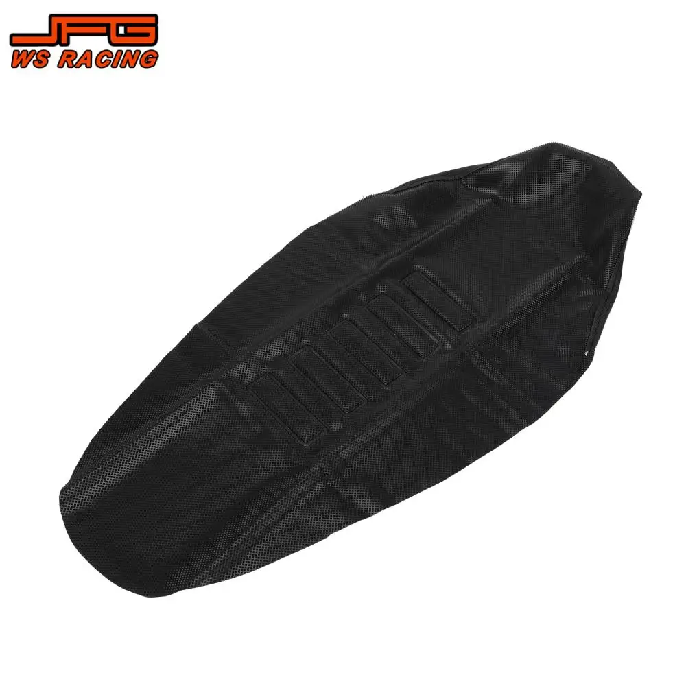 غطاء مقعد PVC ملحقات الدراجة النارية القابض العالمي غطاء وسادة ناعمة مقاوم للماء لأجزاء الدراجة الترابية KTM HONDA Kawasaki