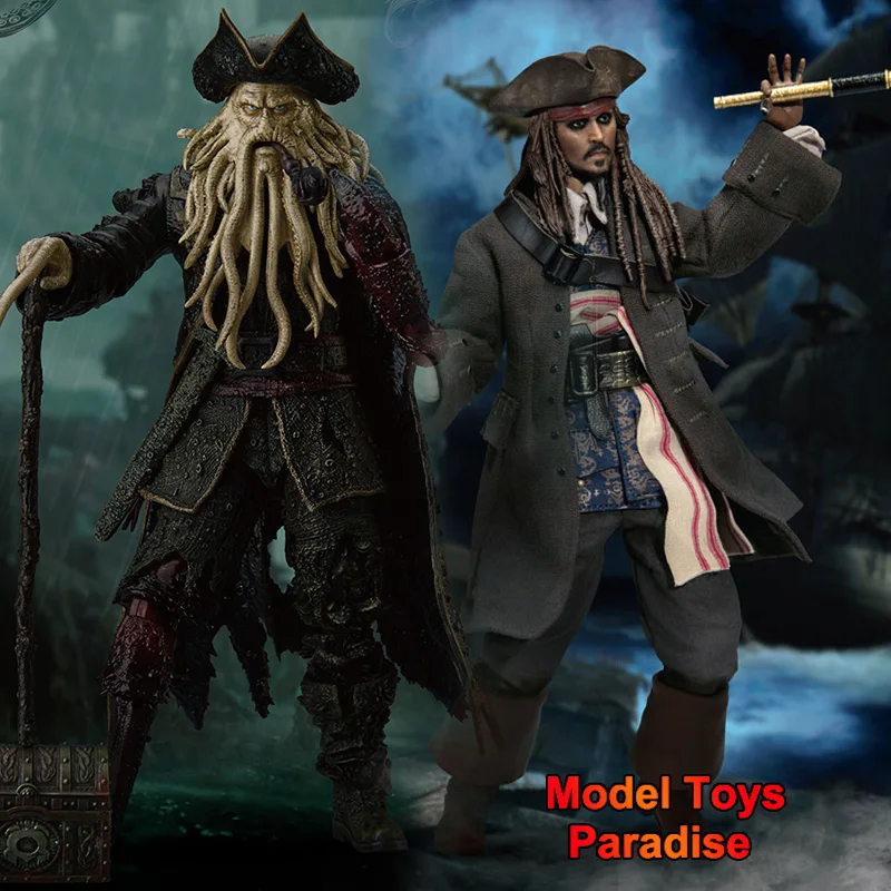 DAH-017 DAH-029 1/9 Scale Men Soldier Villain Pirate Adventure Full Set Home Decoration 20cm Action Figure Collection Hobbies