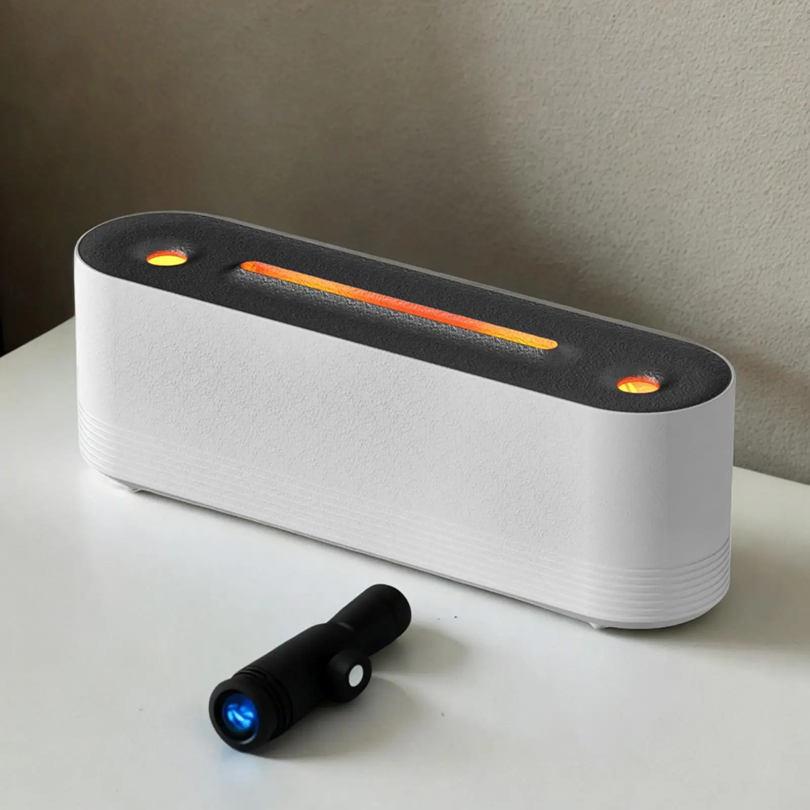 Diffusor für ätherische Öle, Luftbefeuchter, Farbwechsellicht, geräuschlose LED-Leuchten