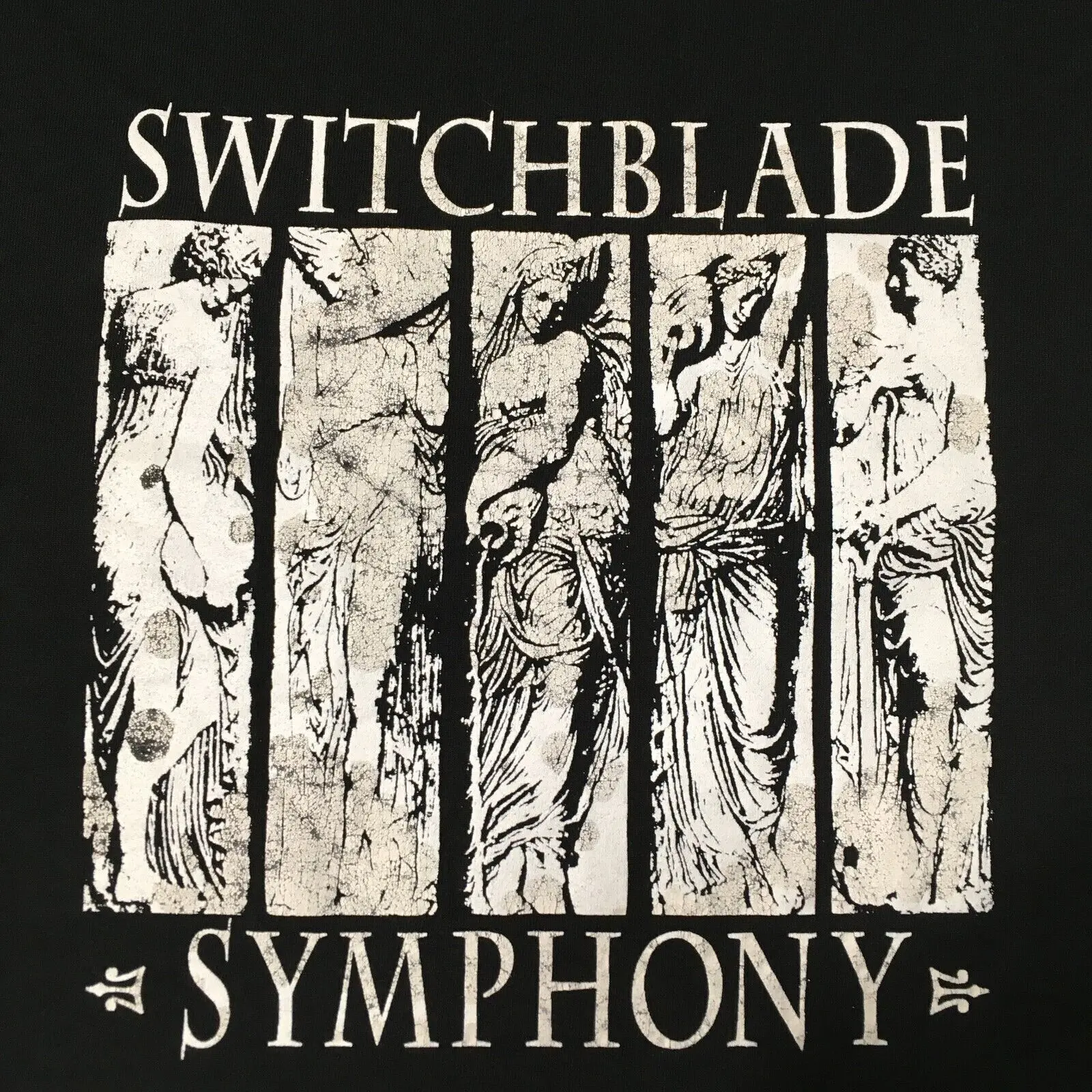 

Switchblade Symphony Unisex T-shirt Size S M L 234XL Gifl For Fan EL082