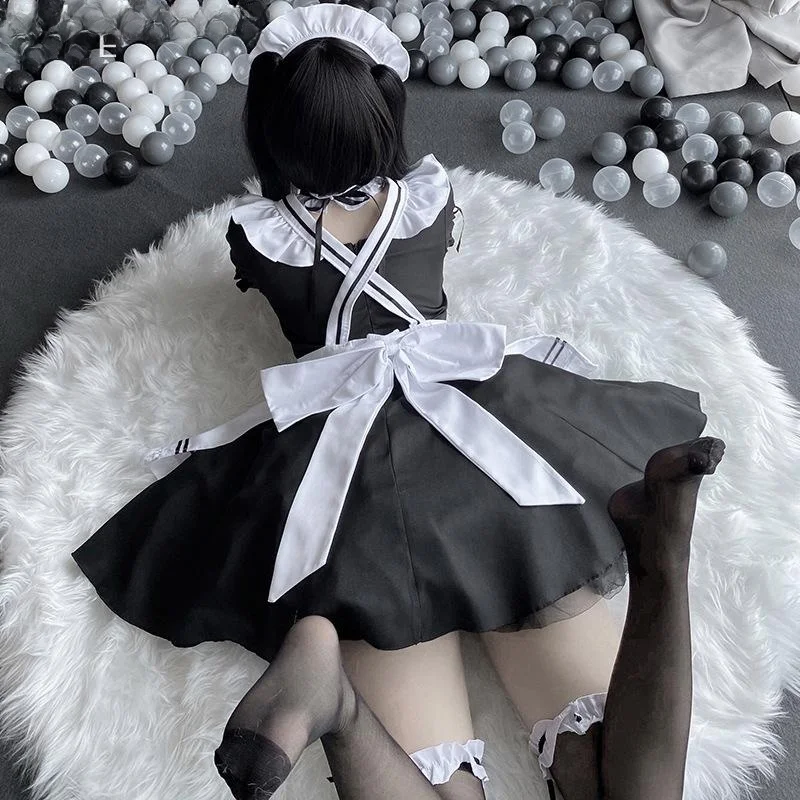 أزياء الهالوين أنيمي خادمة الملابس النسائية الصينية التقليدية مرحلة الأداء ملابس عرقية أزياء تنكرية للنساء