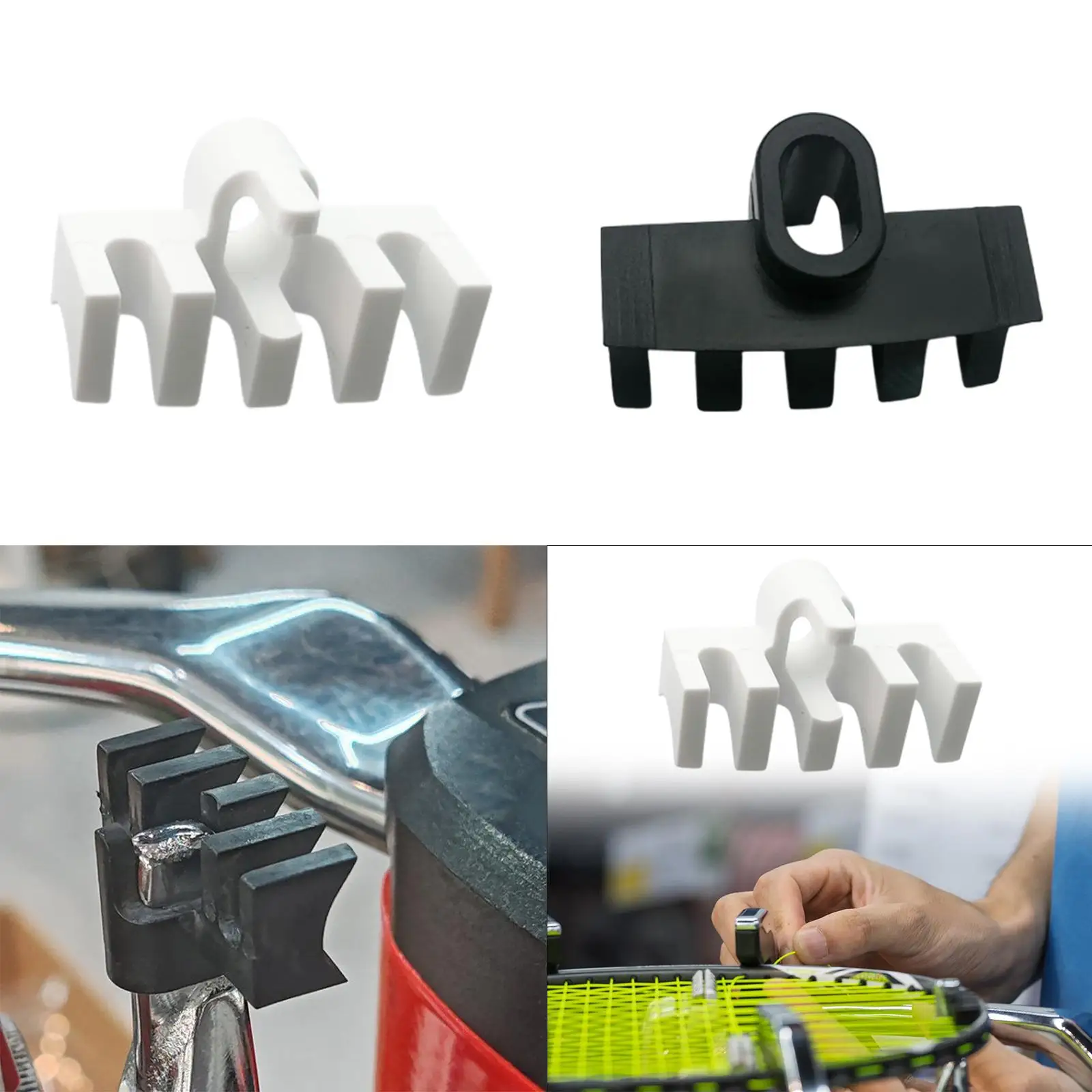 

Badminton Racket Load Spreader Portable Easy to Use Professional Practical Durability Accessories Adapter Racket Supplies