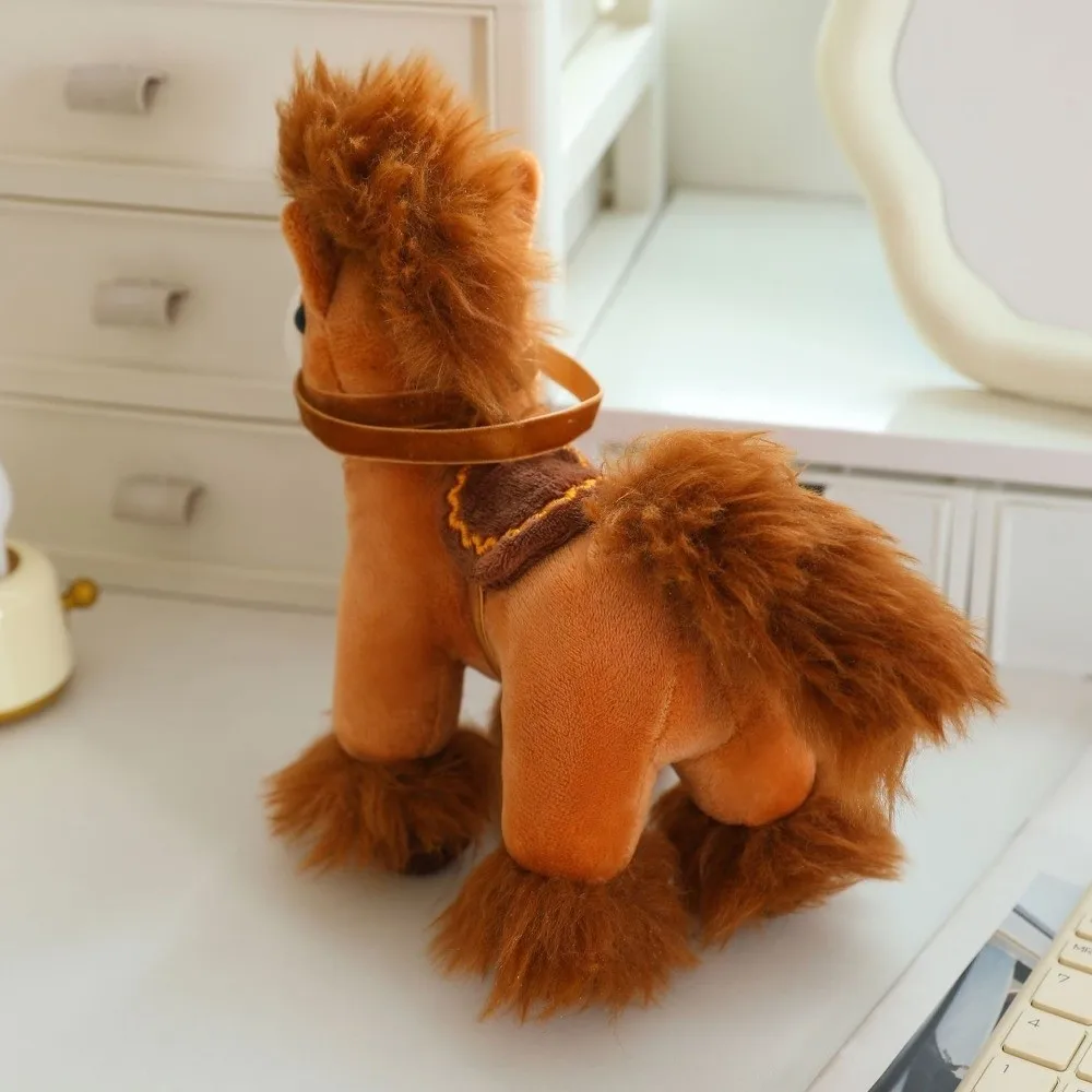 Mascot Dolls 2026 Horse Plush Doll Simulation Creative Horse Plush Toys Kawaii Cute Zodiac Pony Figurine Year of Horse