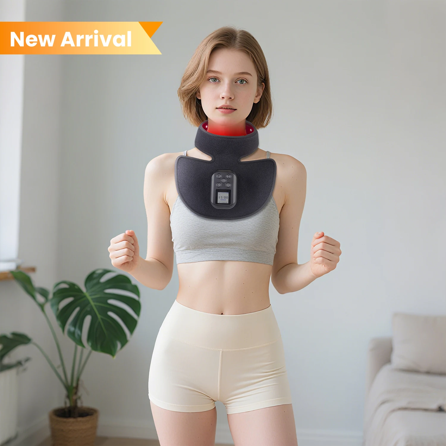 

Dropshipping Comfortable Infrared Light Therapy Red Light Therapyy Neck Shoulder Red Light Therapy