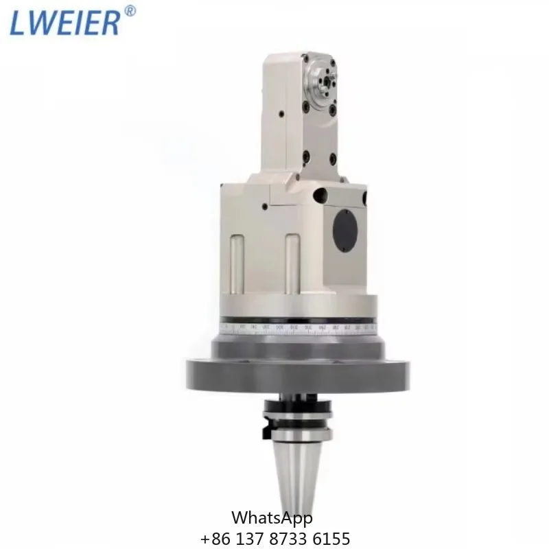 Customized Extended Angle Head FMB Cutter Head Series Extended Tool Head Automatic Change Deep Cavity Processing Milling Flat