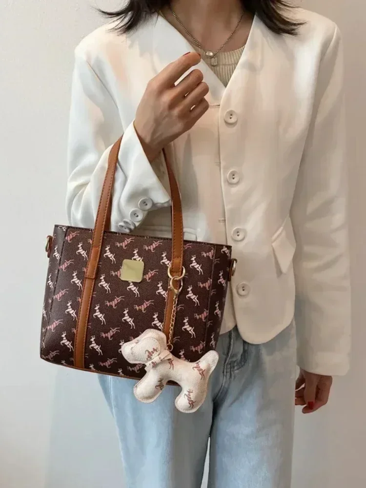 Shoulder Bag for Women Female Fashion Designer Printed Messenger Brand Totes Crossbody Bags Female Casual Summer Handbag