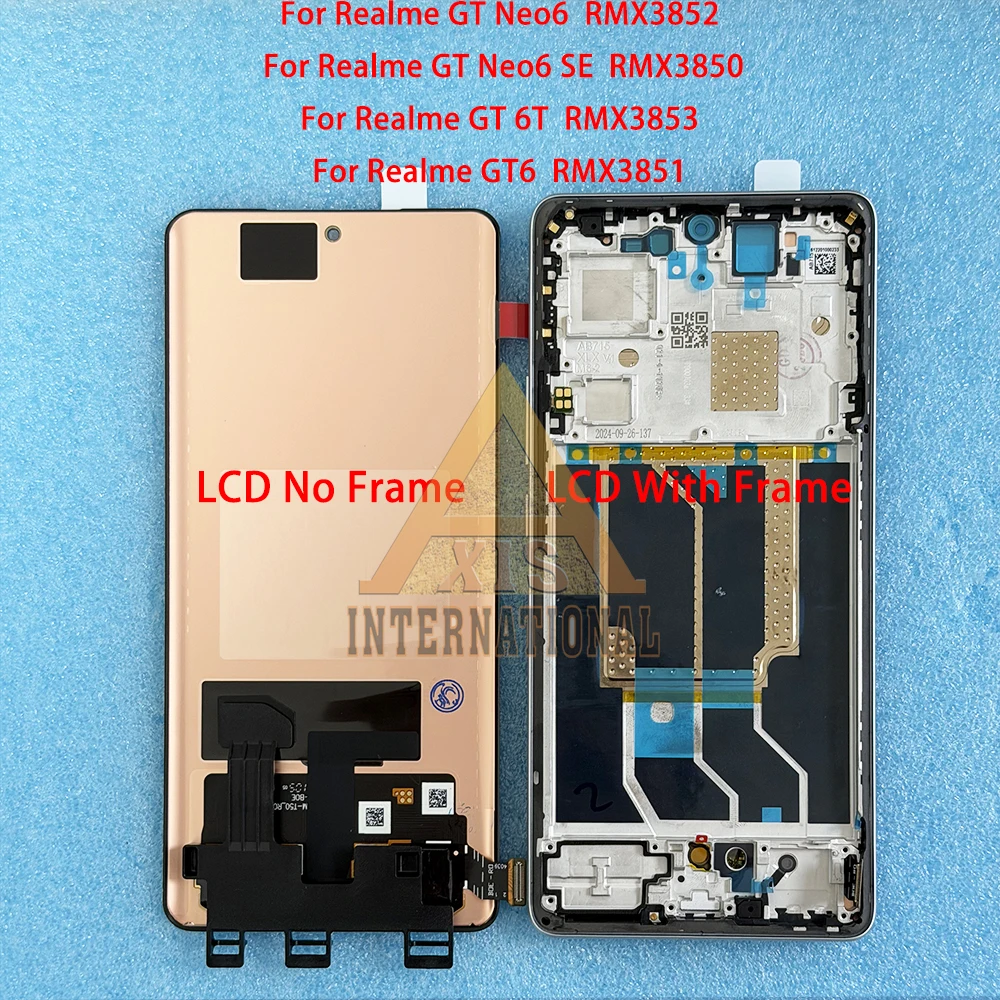 Everything You Need to Know About the RMX3850 Replacement Screen for Your Realme GT6 Series