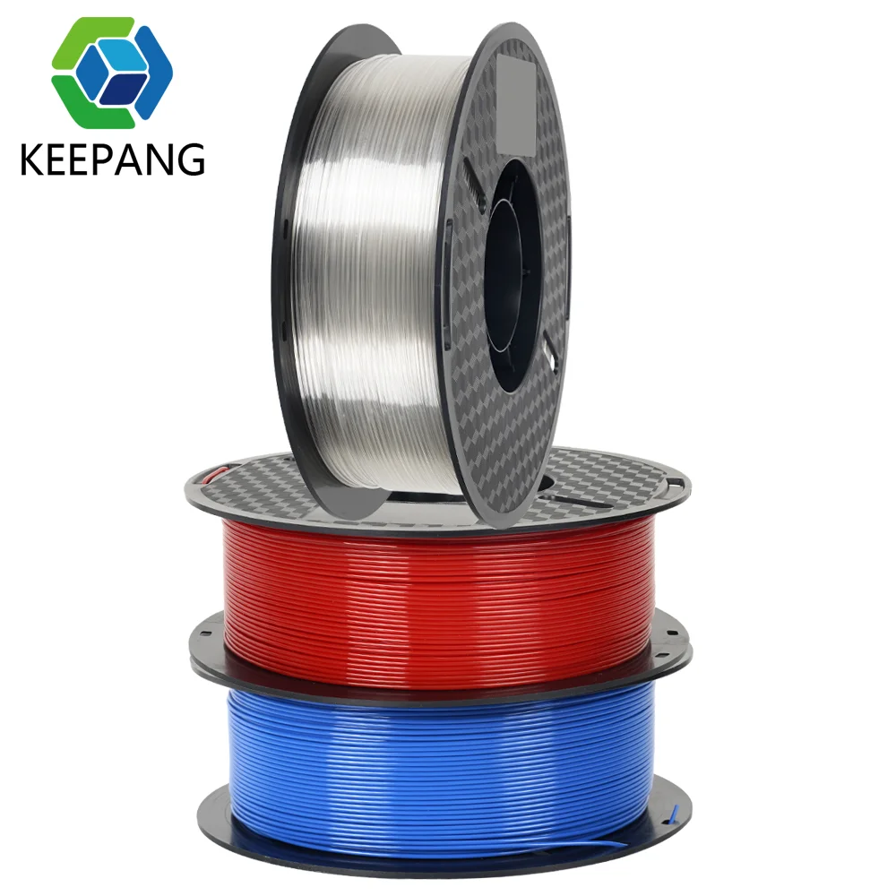 KINGROON PETG Filament 1.75mm 2.2LBS(1KG)/Spool No Bubble Strong Toughness High Quality Neatly Wound 3D Printer Materials