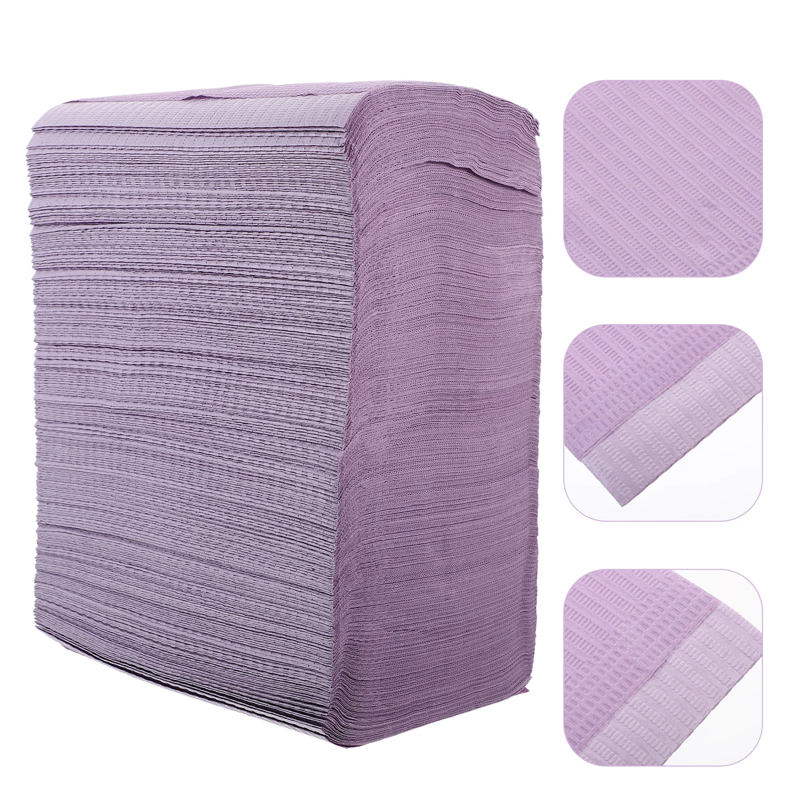 防水ネイルマット使い捨て不織布タオル マニキュアペディキュアサロン用品ペーパーテーブルマット