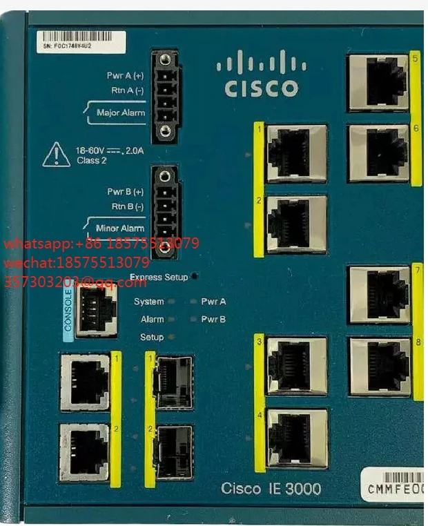 For IE-3000-8TC  Industrial Switch 1 Piece