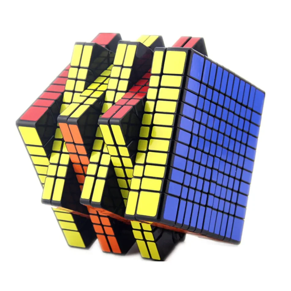 Shengshou 11x11x11cube Magische Kubus 11 Lagen 11X11 Kubus Magico Cubo Cadeau Speelgoed Cubo Mágico Kubus Puzzel Snelheid Kubus Speelgoed Voor Kinderen