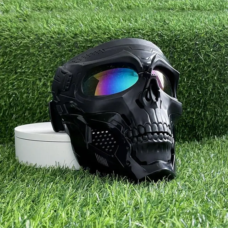 Wholesale Mask Goggles Motocross Goggles for Motorcycle Shark Helmet Glasses Retro Open Face Helmet Eyewear Protector
