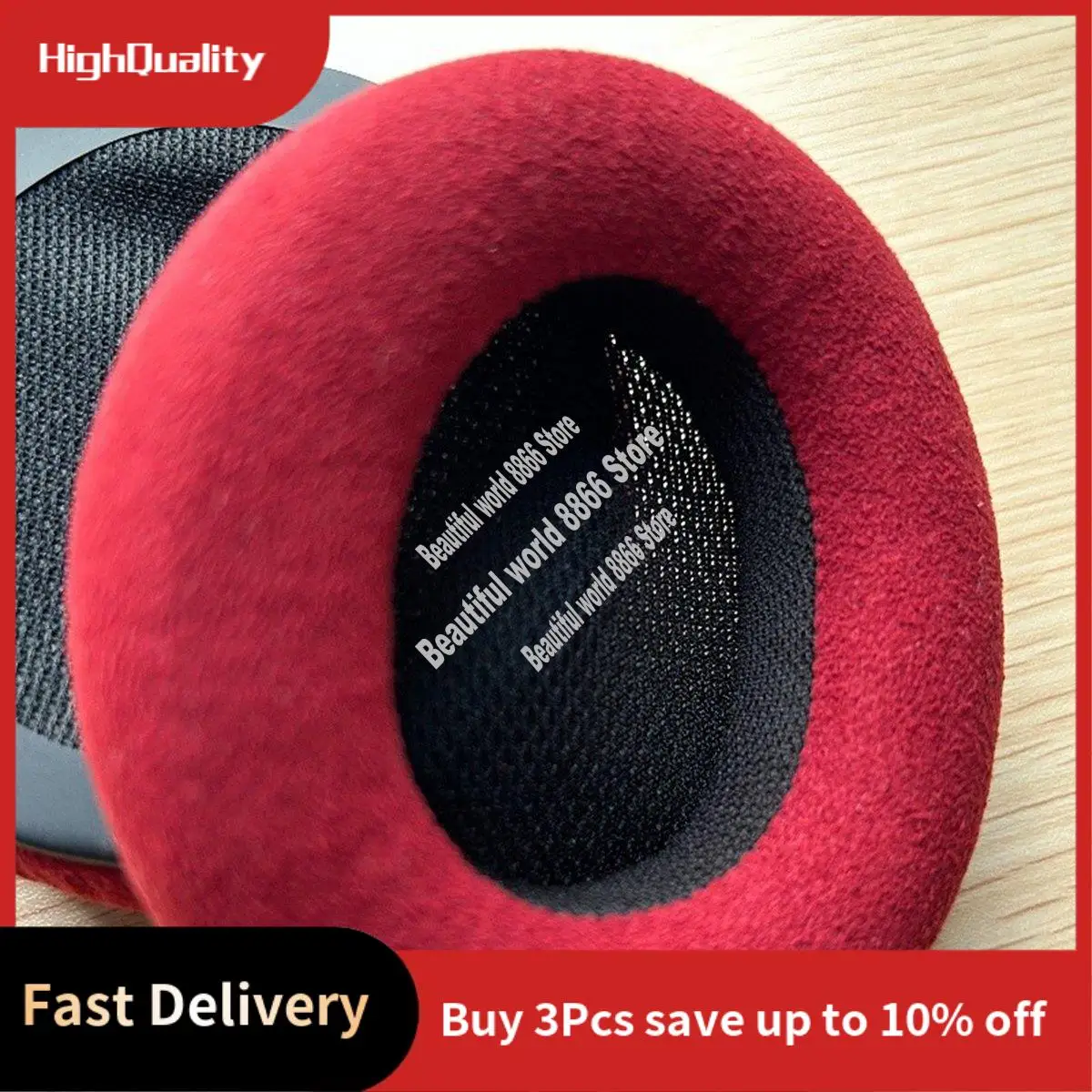 2 pezzi copertura per cuffie copertura per cuffie in spugna copertura per cuffie in pelle PU per ascolto focale Pro-A86G