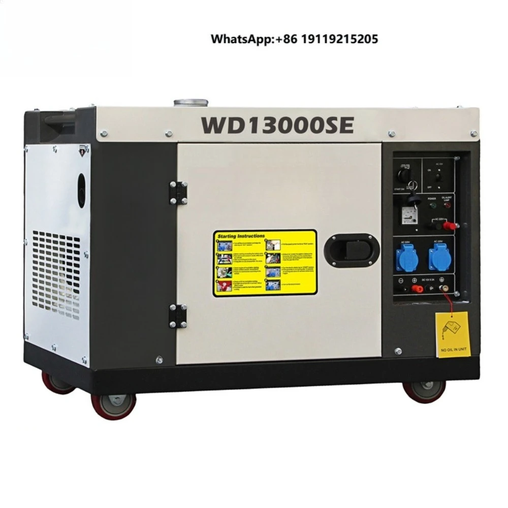 10kw 12kva 2024 New Design Home Standby Super Silent Type Generators