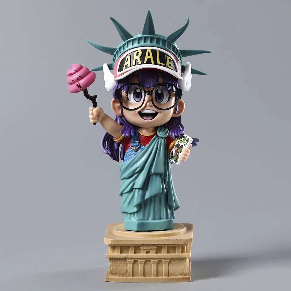 The Goddess of Liberty Arale PVC Figure Collectible Model Toy