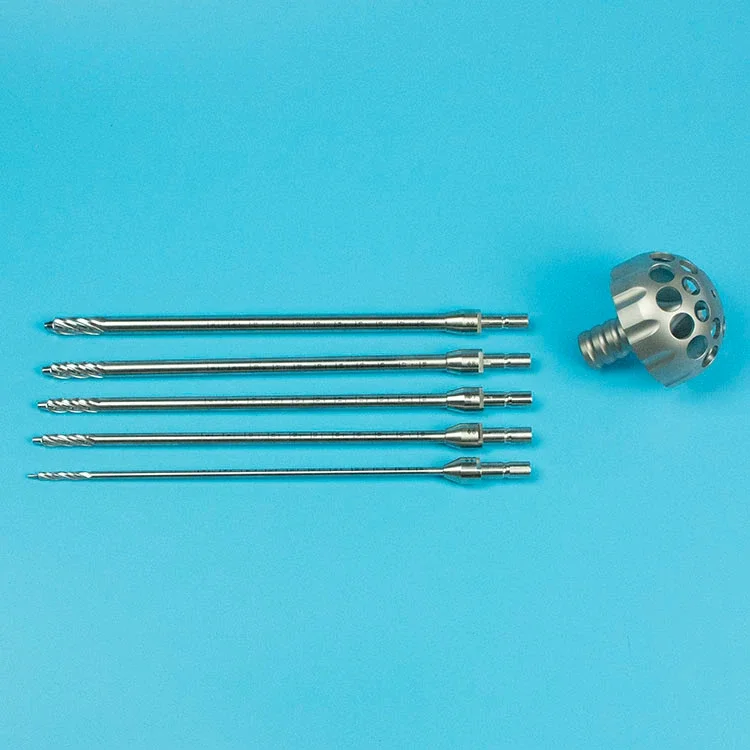 Spine Endoscopy Safe Bone Drill Transforaminal endoscopic instruments  Drills