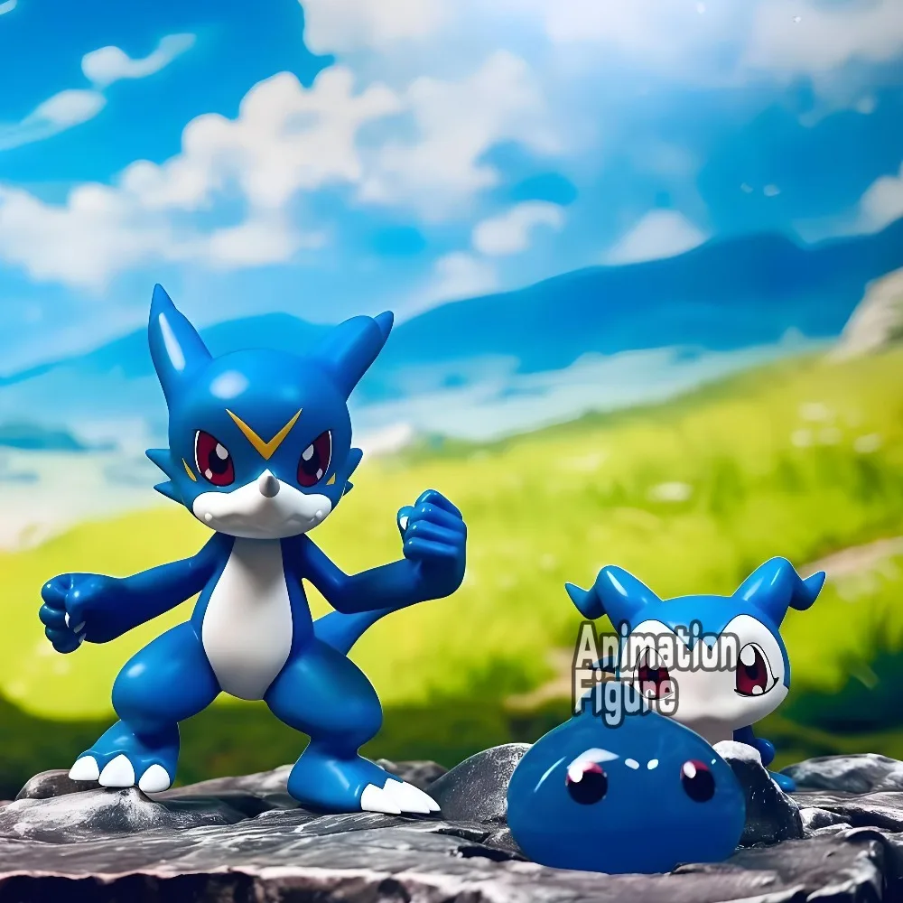 2-6 سنتيمتر أنيمي ديجمون مغامرة الشكل V-mon مزيج عمل أرقام البلاستيكية جمع نموذج لعب للأطفال الهدايا