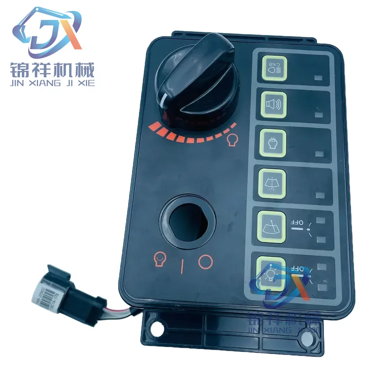 21N8-20506 أجزاء حفارة R225 375 -7 مجموعة وحدة تحكم بمقبض الخانق للممسحة الأمامية، جودة عالية #3