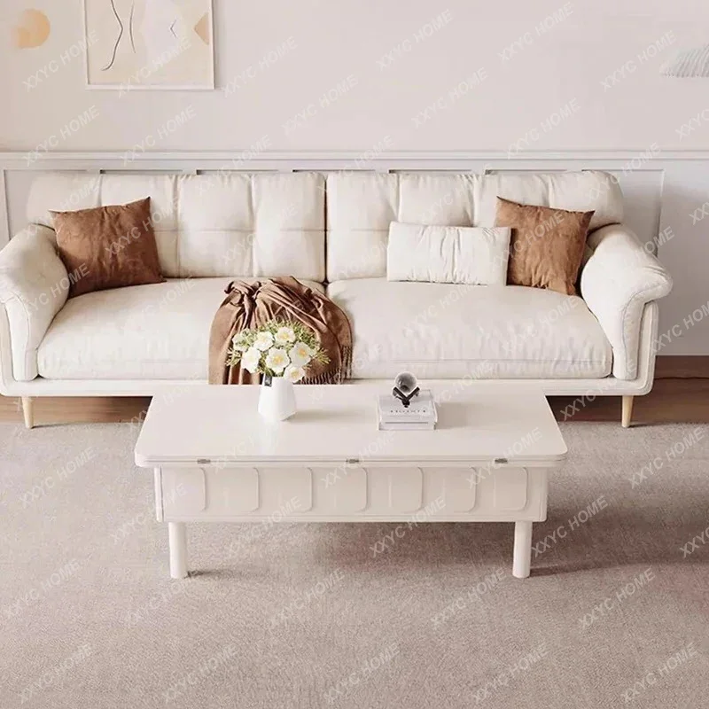Modern Standing Coffee Table Aesthetic Design Advanced Sense Unique Coffee Tables Trendy Luxury  Lounge Suite Furniture
