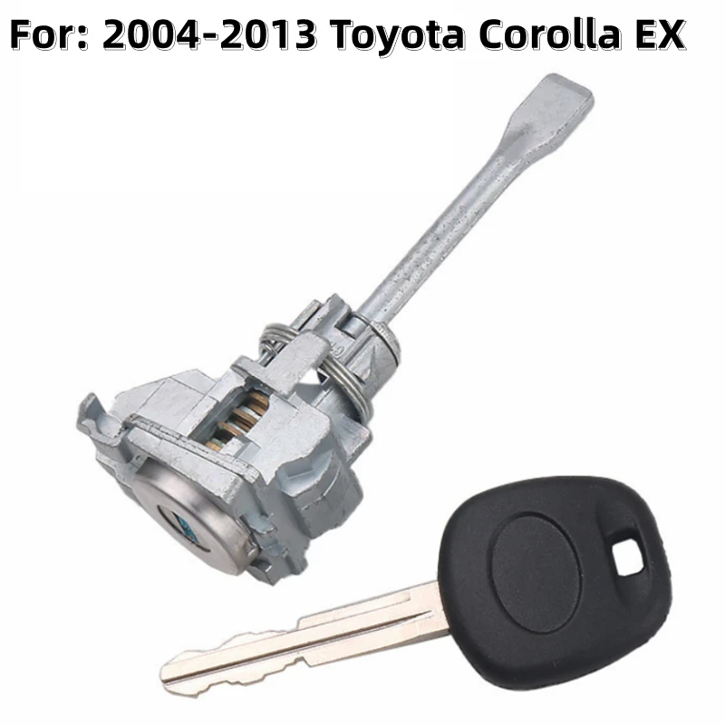 FLYBETTTER OEM Left Door Lock Cylinder Auto Door Lock Cylinder For 2004-2013 Toyota Corolla EX WIth 1Pcs Key