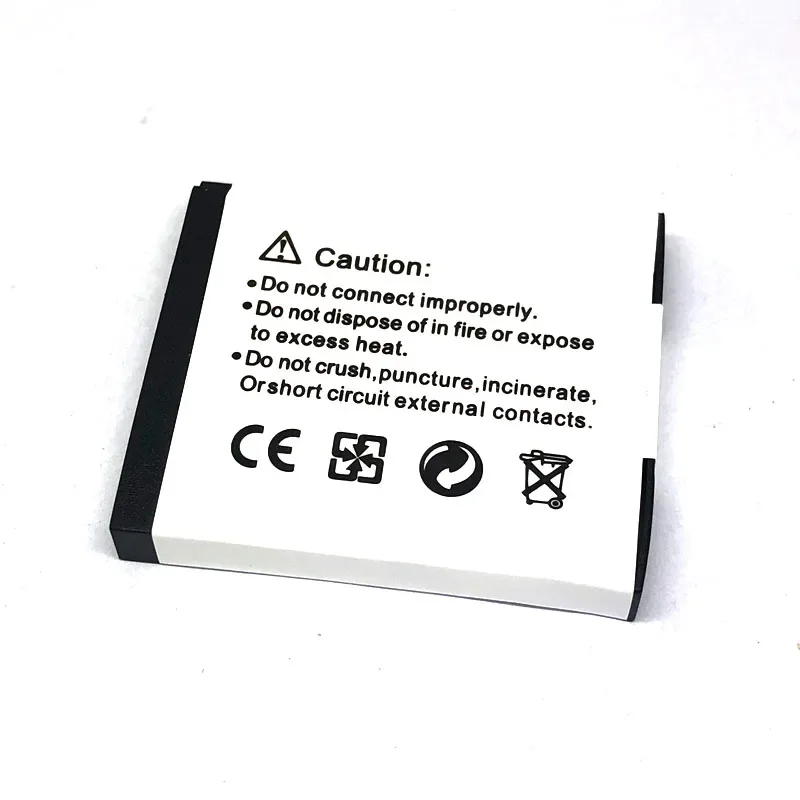 3.7V 1000MAH DMW-BCK7 BCK7E Battery Charger for Panasonic Lumix DMC BCK7 DMC-S1 S3 FH2 FH5 FP5 FP7