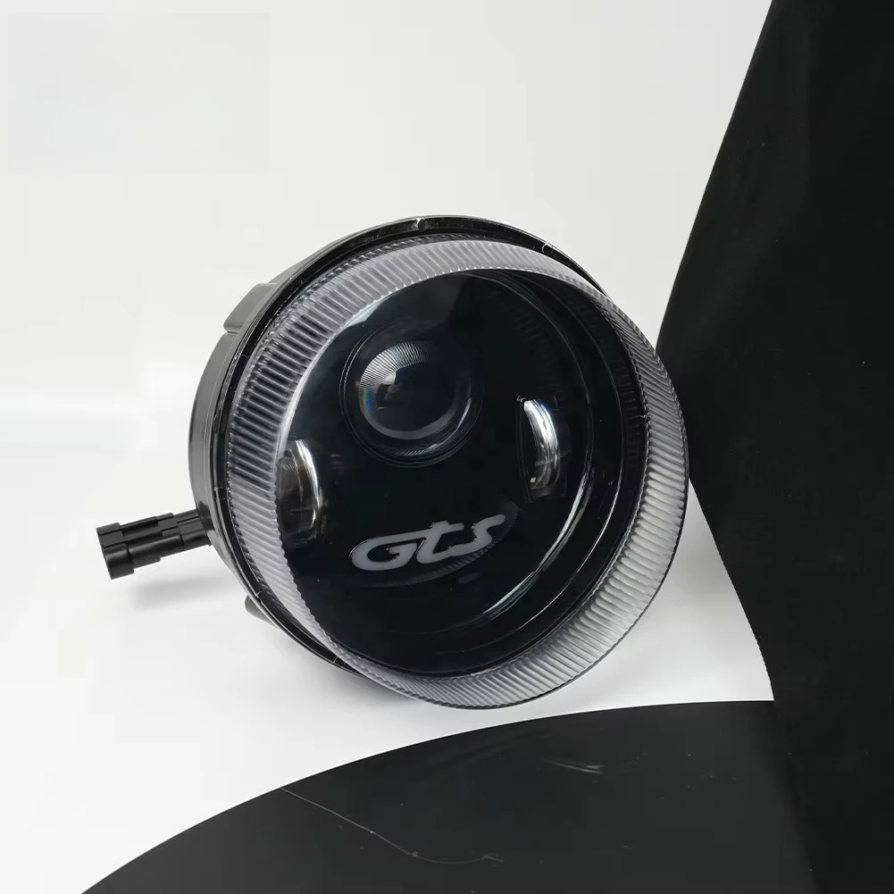 Nova yiaalux farol dianteiro da motocicleta para vespa gt gts 125 200 250 300 gts250 gts300 gts125 acessórios