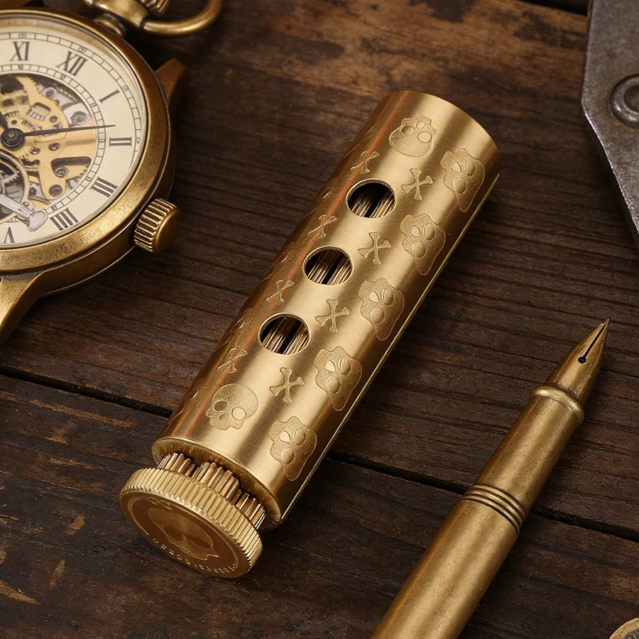 Gothic Skull Cigarette Maker, Cigarette Machine, Cigarette Rolling Machine, Fits 70mm Rolling Papers & 8mm Filter Tips