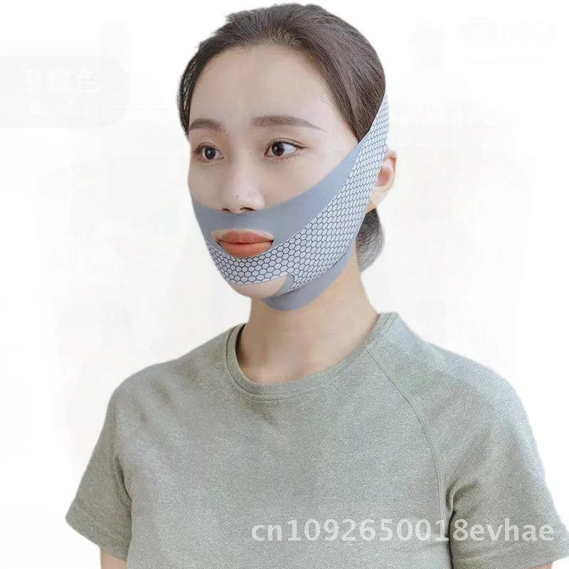 كامل الوجه رفع ضمادة الخامس الوجه النحت قناع الطيات الأنفية تنعيم الذقن المزدوجة تقليل الوجه التحف لشد #2