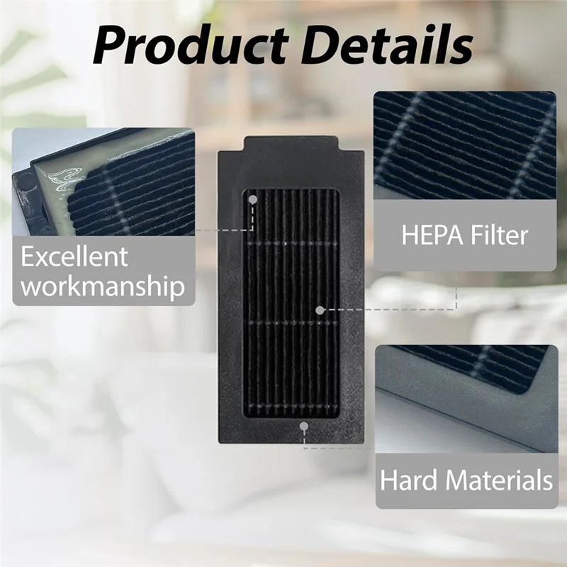 ABZA-อะไหล่สําหรับ Ecovacs Deebot T50 Pro Omni, T50 Max Pro Omni, T50 Omni เครื่องดูดฝุ่น