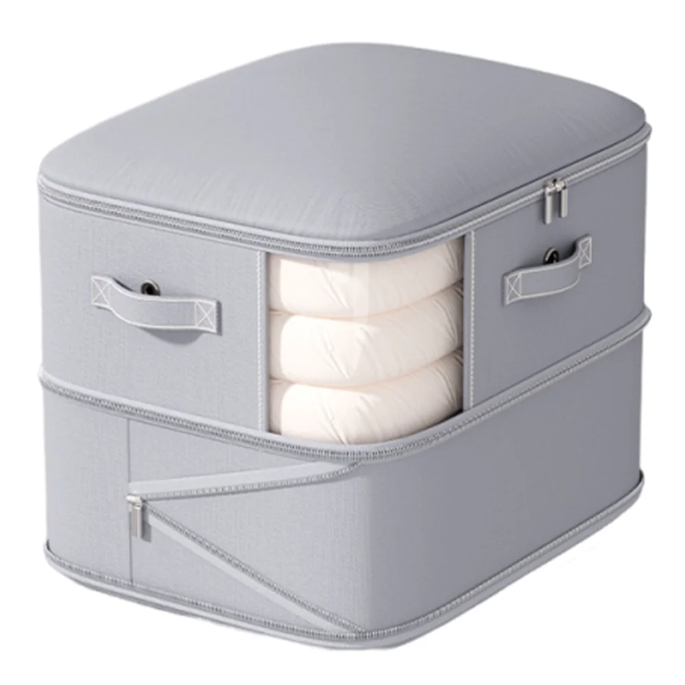 

Large Capacity Compression Storage Bag Visual Window Foldable Closet Sorting Bags Moisture-proof Multifunctional Duvet Organizer