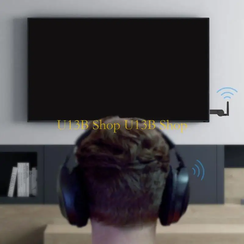 U13B Universal Nirkabel Nirkabel Bluetooth-Compatible Adapter Adapter Batalkan Batal