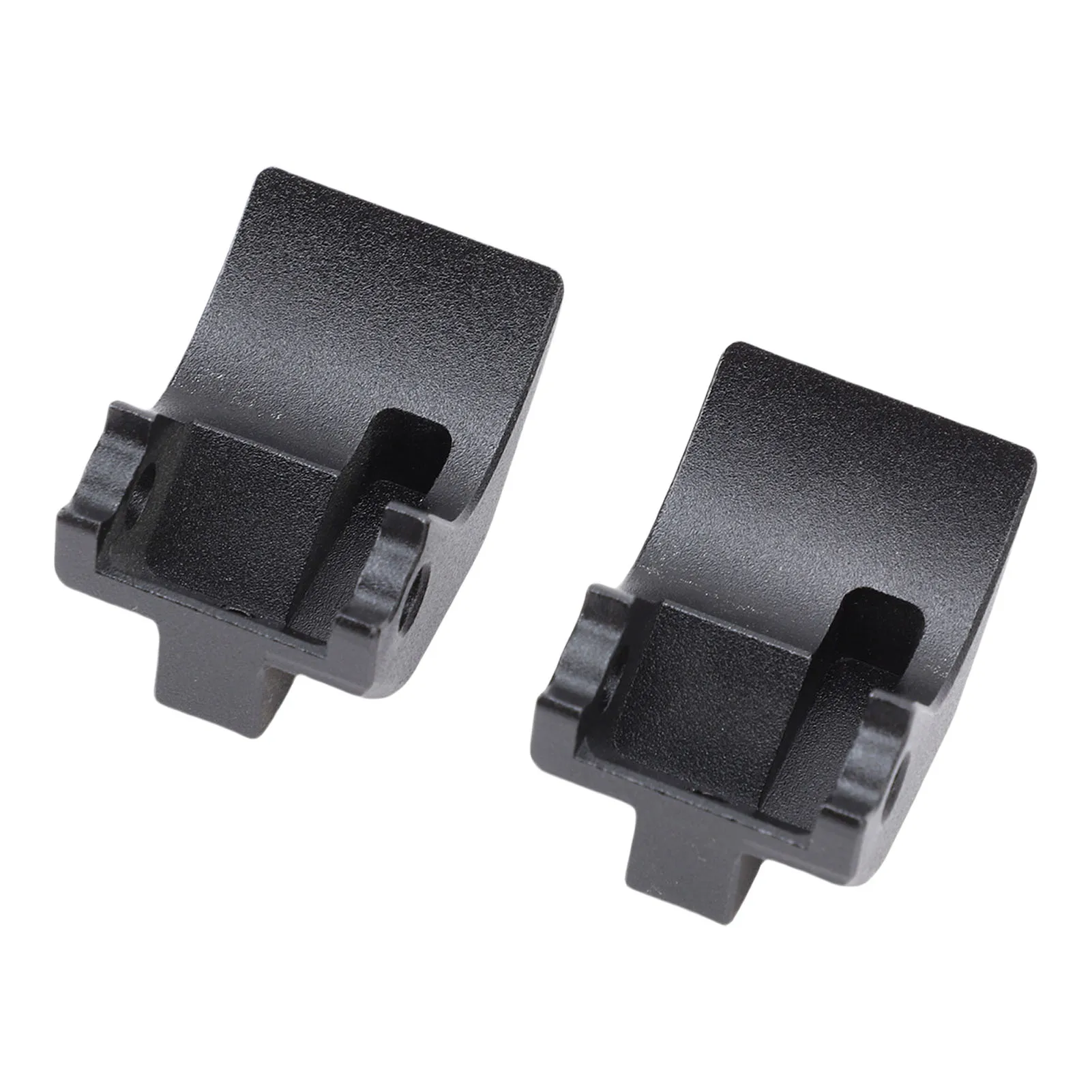 سيارة لينة العلوي للتحويل سقف قفل بمزلاج مجموعة اليسار اليمين سبائك الألومنيوم استبدال ل مياتا مازدا 1990-2005 HL-1036-BK