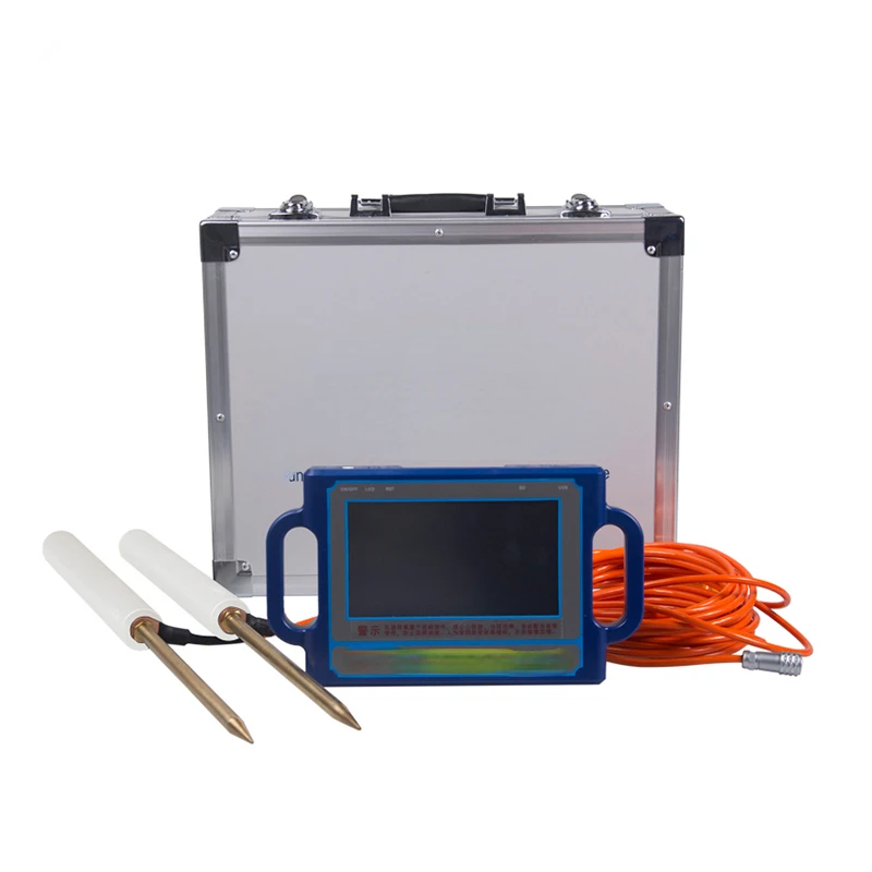 

PQWT S500 Ground Water Detector 500m Water Well Detection Equipment Underground Water Detector