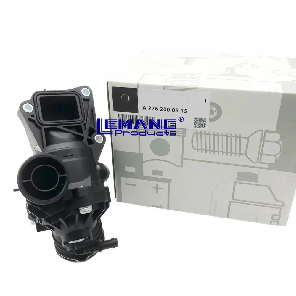 Engine Coolant Thermostat A2762000515, A2762000115,A2762000015 For Mercedes-Benz CLS350,E350,GLK350,ML350,R350,S350,S400,SLK350
