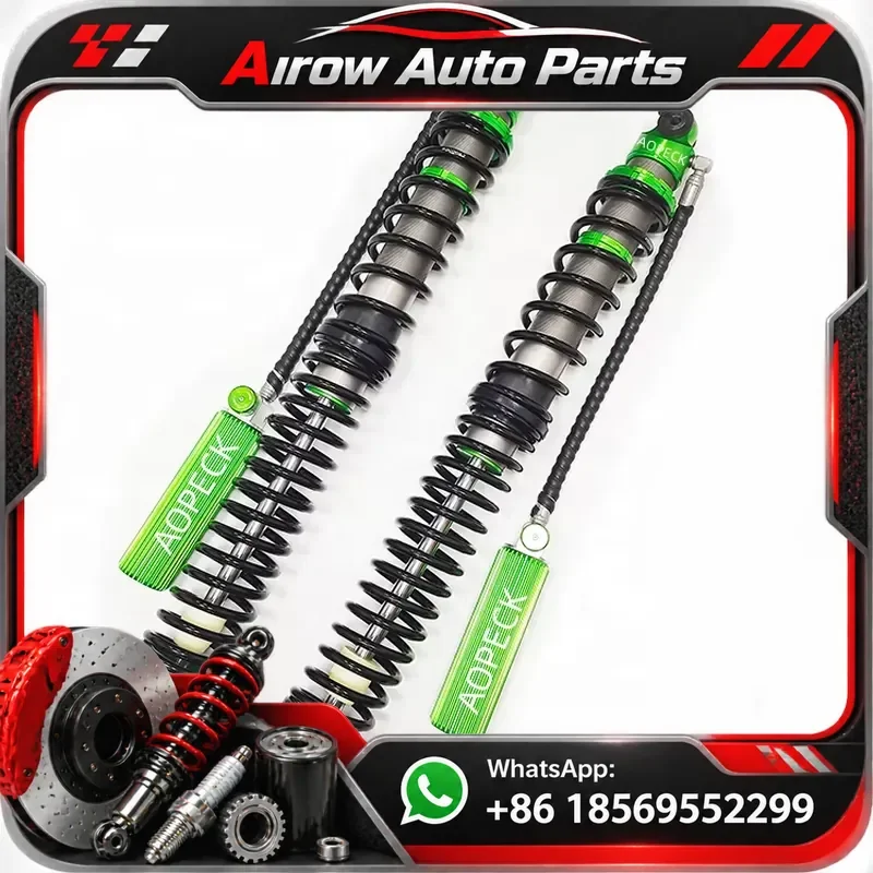 16 Inch Front Suspension Shock Absorber For Cherokee XJ KJ Off Road Vehicle Heavy Duty Replacement Parts