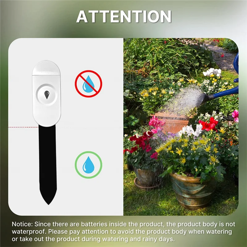 ABGG-APP Monitor Smart Soil Te - Smart Garden Monitoring System recension och pris
