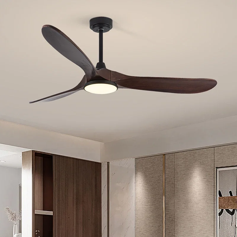 

Ceiling fan industrial vintage ventilator with light DC Motor 6 Speeds Remote control decorative blower retro fans