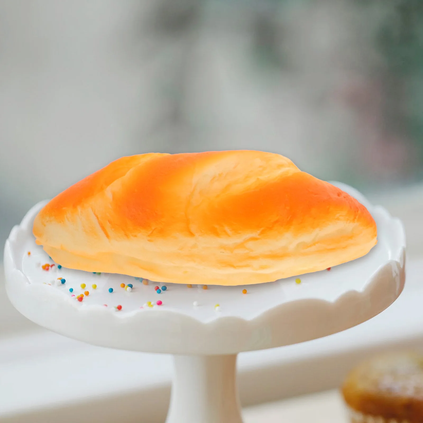 10pcs Pu Bread Lifelike Fake Food For Photography Bakery Shop Display Decoration Cake Prop Montessori Educational