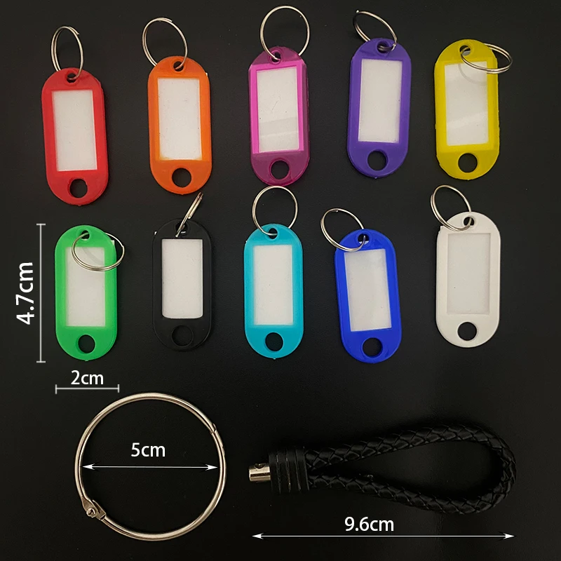 Color Mark Key Classification Management Label Key Card Cabinet Office Factory Landlord Intermediary Dormitory Hotel PortableKey