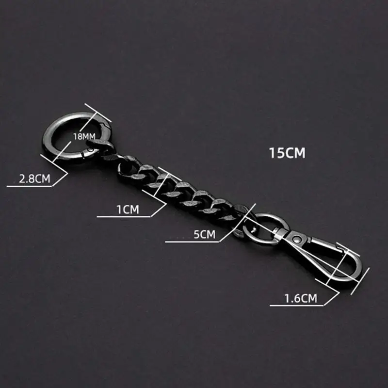 15cm Extension Bag Chain Short Metal Purse Chain Strap Handbag handle replacement Chains for Extend Shoulder Bag Strap