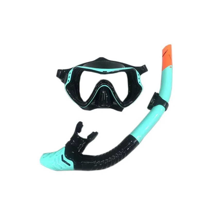 

Outdoor Sports Snorkeling Set with Adjustable Snorkel Mask and Breathing Tube, Snorkel Mask