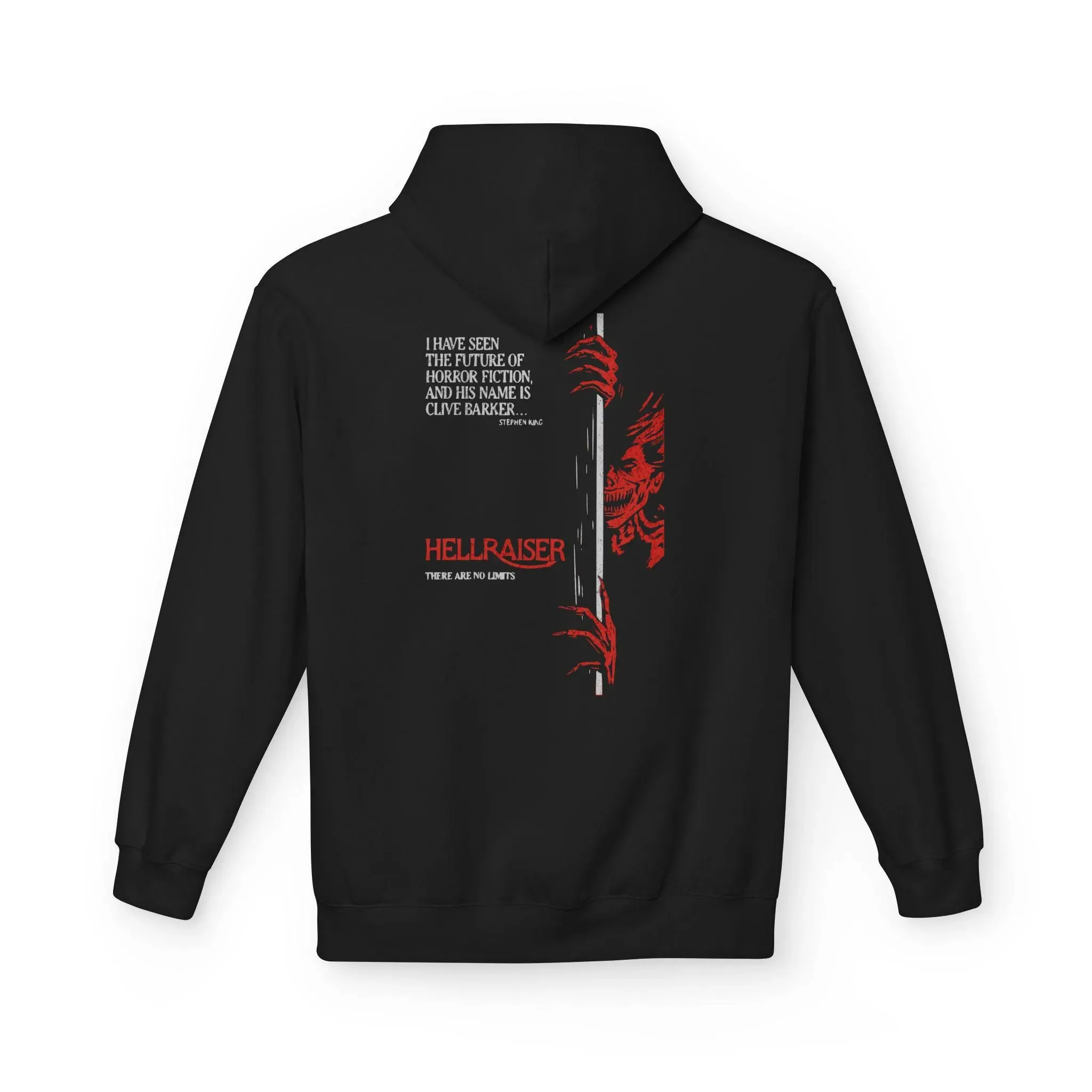 

"Hellraiser" Movie Printed Cotton Hoodie Stylish and Sinister Sweatshirt To Showcase Your Love for The Film