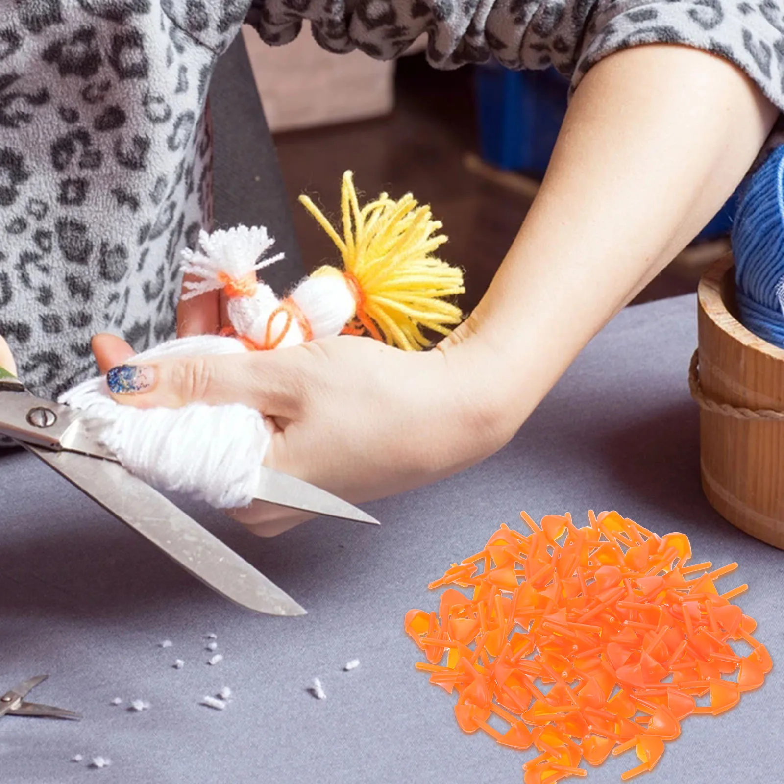 

100 шт., пластиковая заглушка для утки, пластиковая заглушка для животных, принадлежности для рукоделия «сделай сам», рождественский декор, детские школьные проекты, рот