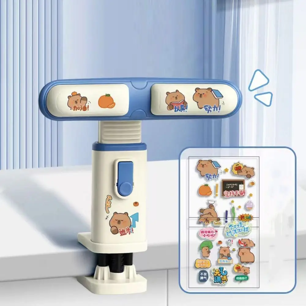 

Регулируемый по высоте корректор осанки с подставкой для письма «Капибара»: настольный держатель для студентов, предотвращающий сутулость, с креплением на стол