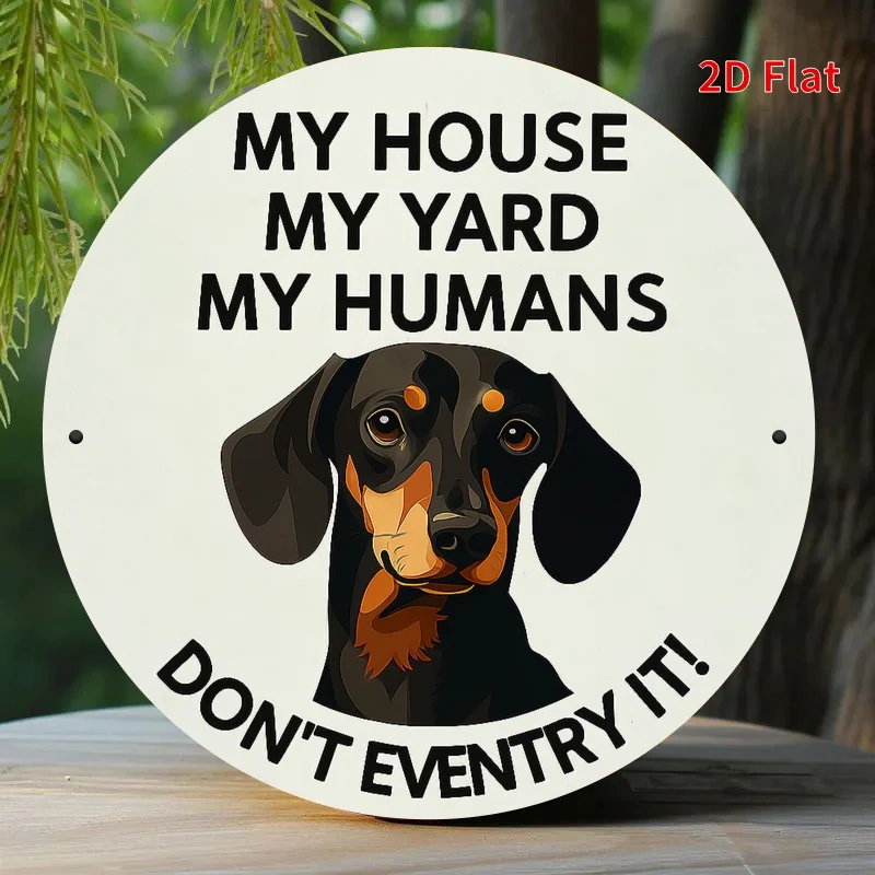 1Pc Fun Dachshund W…