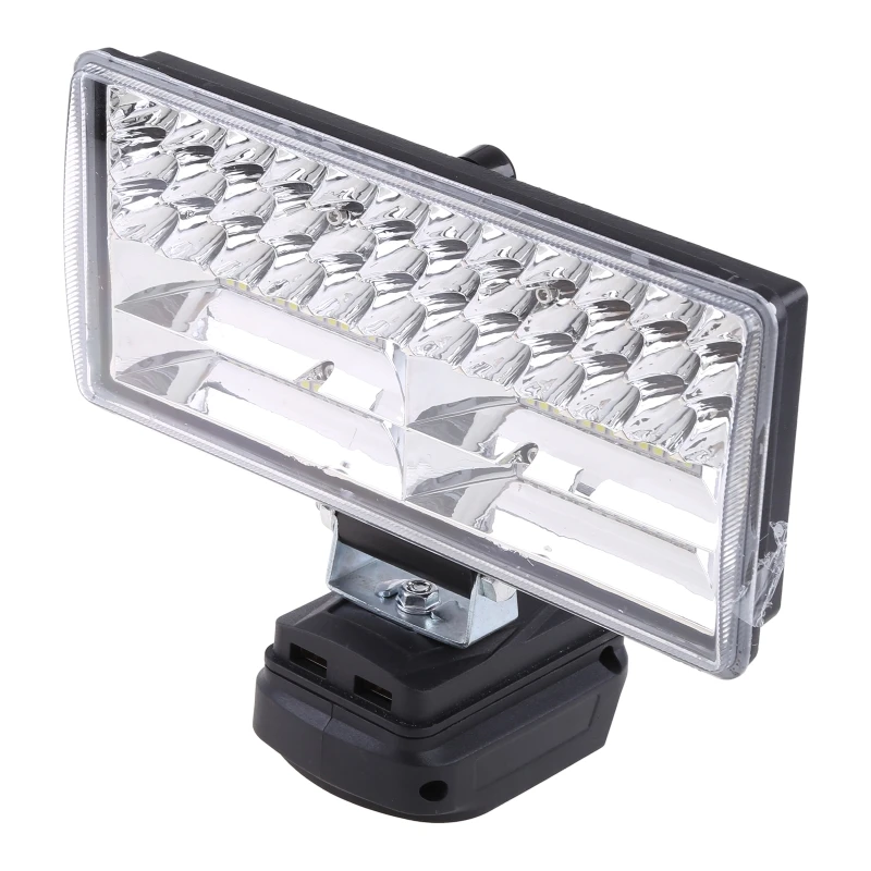 LED Work Light for . 18V Lithium Batteries 180W 11800LM Flashlight Jobsite Light Rechargeable