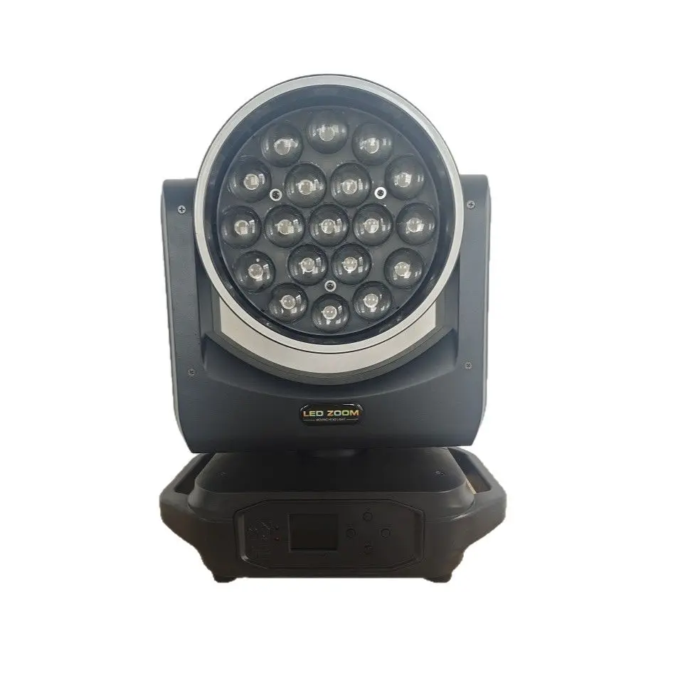 19 Moving Head Full‑Color Stage Beam Flash Lights Color‑Changing Bar for Wedding Performance